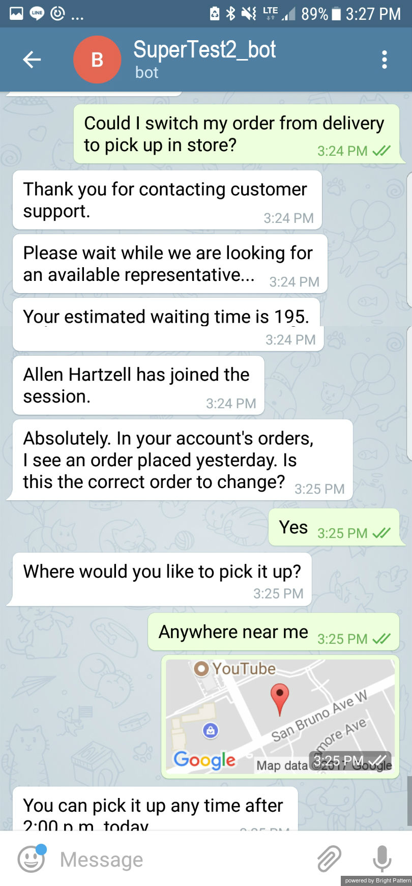 删除对方Telegram聊天记录