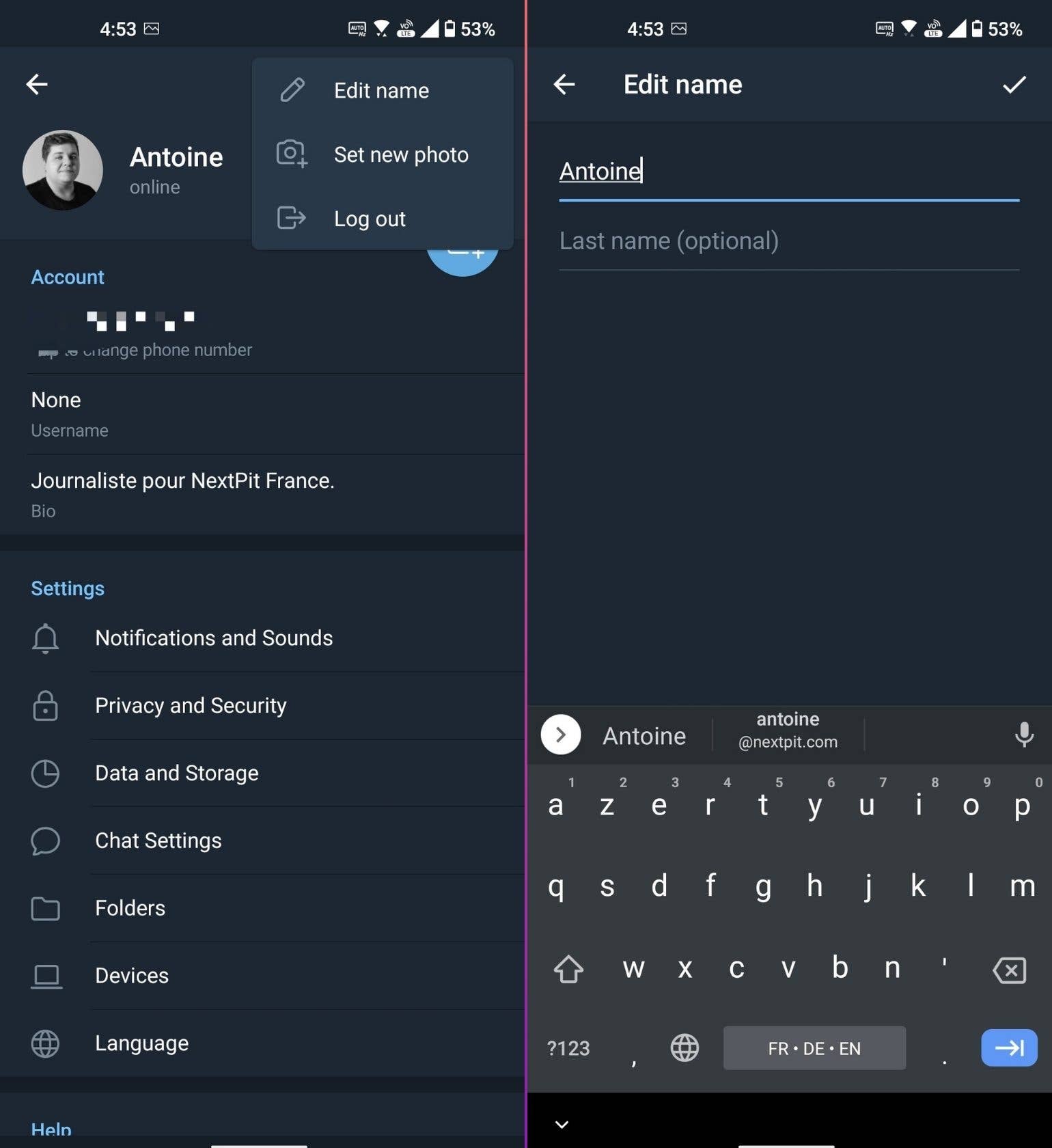 telegram一直轉圈