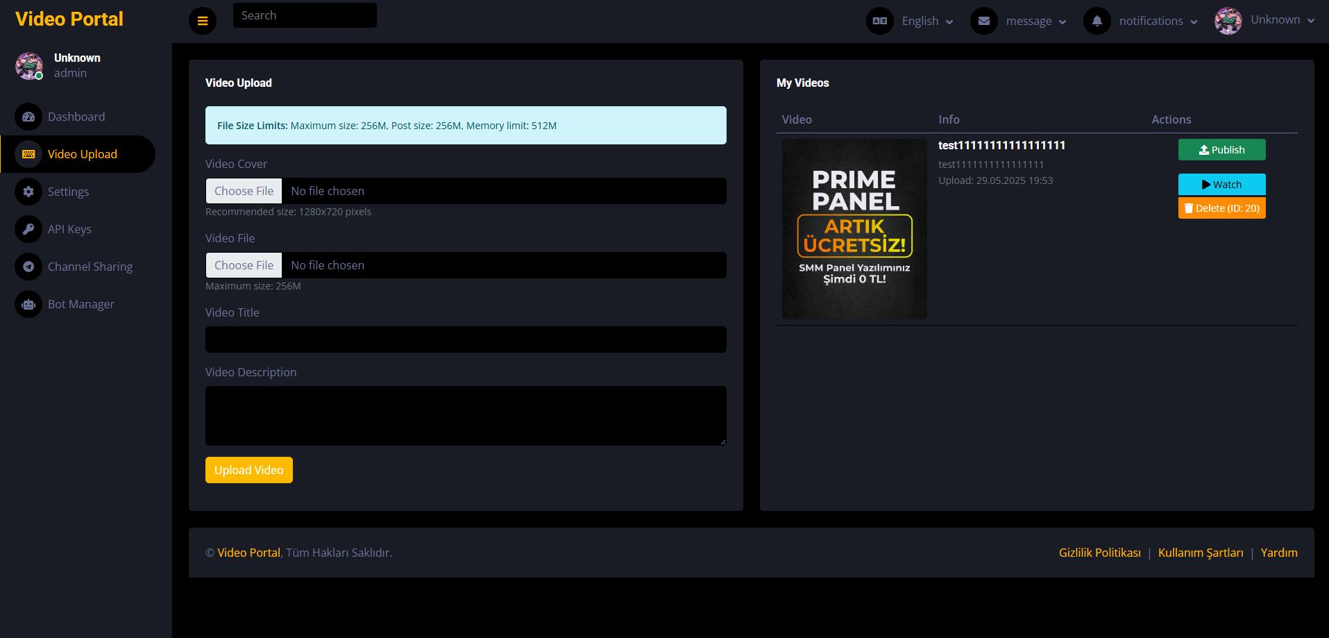 查看自己Telegram ID